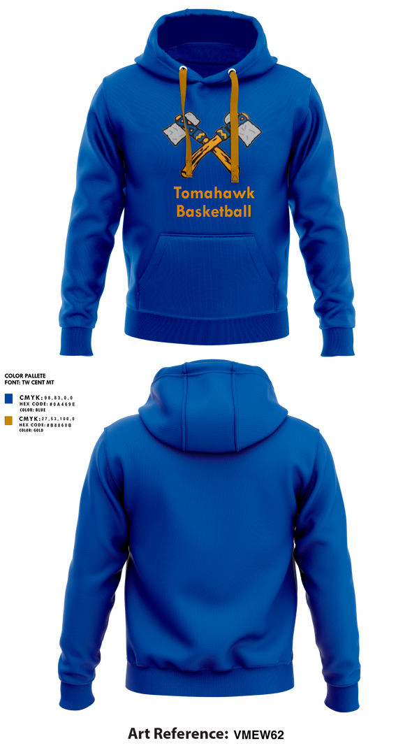 Hoodie, Tomahawk High School Basketball, Women's Basketball, Teamtime, Team time, sublimation, custom sports apparel, team uniforms, spirit wear, spiritwear, sports uniforms, custom shirts, team store, custom team store, fundraiser sports, apparel fundraiser