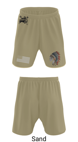 Athletic Shorts With Pockets, FMS 1, OKARNG, , Teamtime, Team time, sublimation, custom sports apparel, team uniforms, spirit wear, spiritwear, sports uniforms, custom shirts, team store, custom team store, fundraiser sports, apparel fundraiser