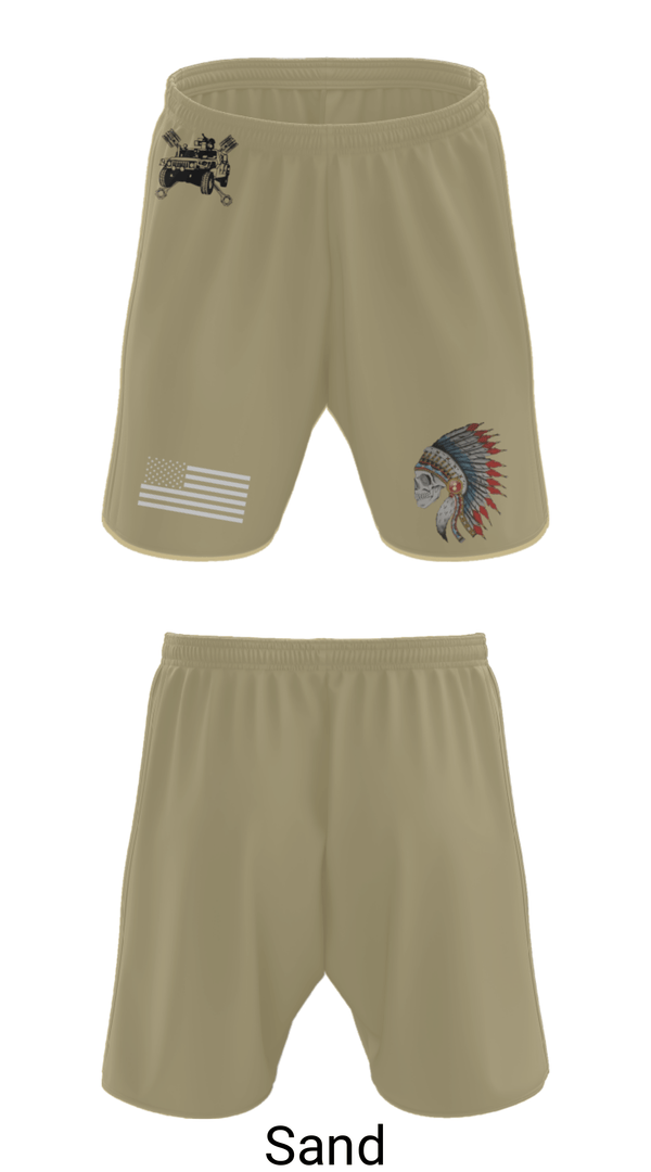 Athletic Shorts With Pockets, FMS 1, OKARNG, , Teamtime, Team time, sublimation, custom sports apparel, team uniforms, spirit wear, spiritwear, sports uniforms, custom shirts, team store, custom team store, fundraiser sports, apparel fundraiser