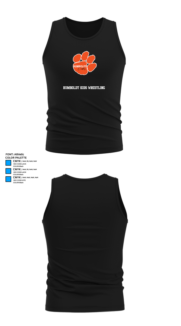 Tank Top, Humboldt Kids Wrestling, Wrestling, Teamtime, Team time, sublimation, custom sports apparel, team uniforms, spirit wear, spiritwear, sports uniforms, custom shirts, team store, custom team store, fundraiser sports, apparel fundraiser
