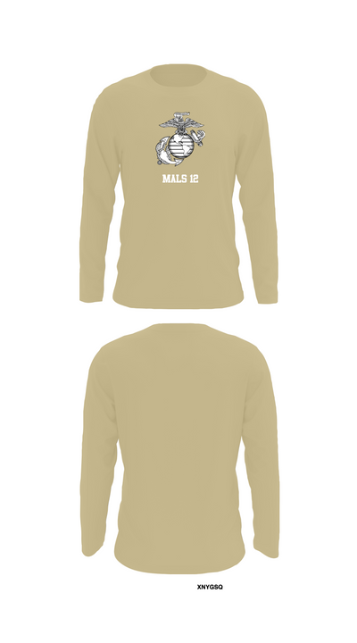 Mals 12 70520934 Long Sleeve Performance Shirt 92