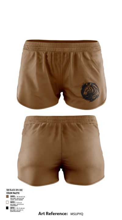 312th HR CO, A1 Postal 64167397 Ranger Panties - 131