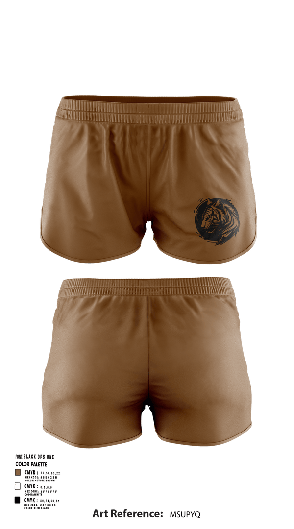 Ranger Panties, 312th HR CO, A1 Postal, Army, Teamtime, Team time, sublimation, custom sports apparel, team uniforms, spirit wear, spiritwear, sports uniforms, custom shirts, team store, custom team store, fundraiser sports, apparel fundraiser