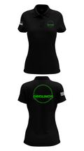 Thriving Grounds Landscaping 97741926 Women's Short Sleeve Performance Polo  - 36