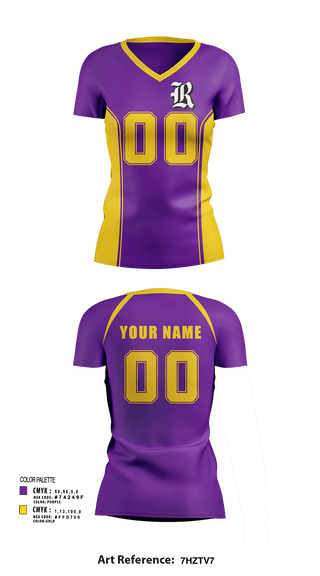 Womens Short Sleeve Vneck Shirt, Reynoldsburg Volleyball, Women's Volleyball, Teamtime, Team time, sublimation, custom sports apparel, team uniforms, spirit wear, spiritwear, sports uniforms, custom shirts, team store, custom team store, fundraiser sports, apparel fundraiser