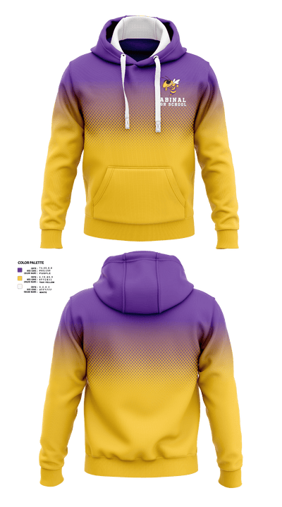 Sabinal High School Basketball 27202205 Hoodie - 40