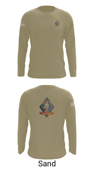 Long Sleeve Performance Shirt, 1st Recon, Marines, Teamtime, Team time, sublimation, custom sports apparel, team uniforms, spirit wear, spiritwear, sports uniforms, custom shirts, team store, custom team store, fundraiser sports, apparel fundraiser