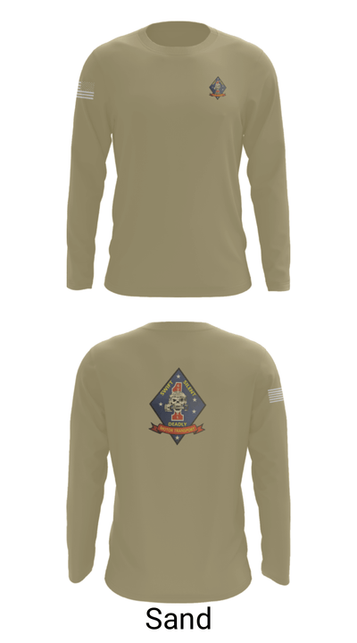 1st Recon 56850190 Long Sleeve Performance Shirt - 86