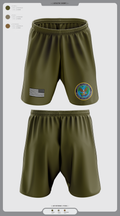 MILITARY SEALIFT COMMAND ATLANTIC 28311650 Athletic Shorts With Pockets - 1