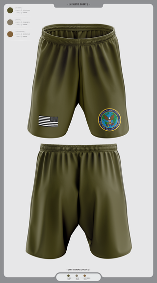Athletic Shorts With Pockets, MILITARY SEALIFT COMMAND ATLANTIC, , Teamtime, Team time, sublimation, custom sports apparel, team uniforms, spirit wear, spiritwear, sports uniforms, custom shirts, team store, custom team store, fundraiser sports, apparel fundraiser