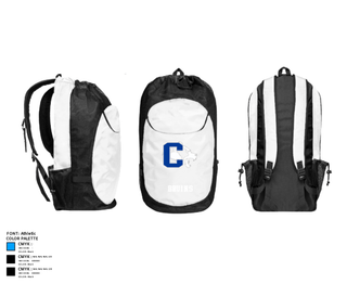 Gear Bag, Bruins, Men's Basketball, Teamtime, Team time, sublimation, custom sports apparel, team uniforms, spirit wear, spiritwear, sports uniforms, custom shirts, team store, custom team store, fundraiser sports, apparel fundraiser