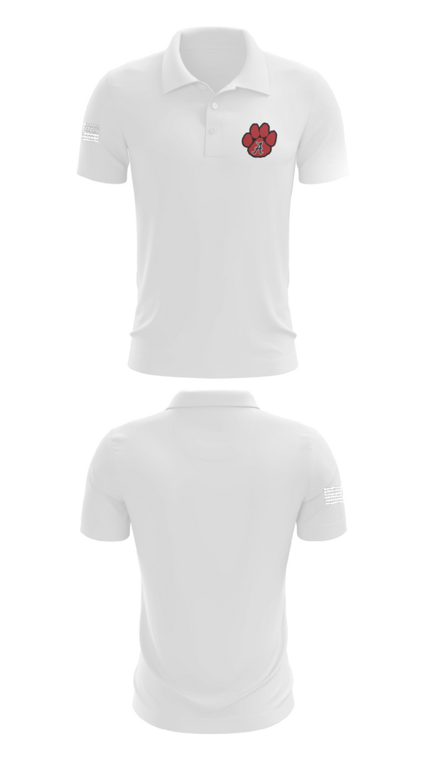 Short Sleeve Performance Polo, Addison High School Basketball, Men's Basketball, Teamtime, Team time, sublimation, custom sports apparel, team uniforms, spirit wear, spiritwear, sports uniforms, custom shirts, team store, custom team store, fundraiser sports, apparel fundraiser