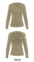 Underwater Search & Recovery Team 25630858 Women's Long Sleeve V-neck Shirt - 92