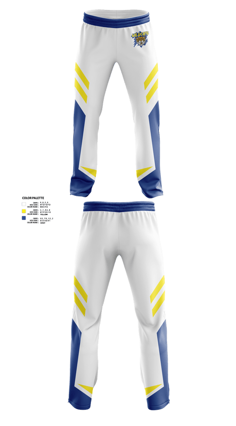 Sweatpants, Wildcats Volleyball, Women's Volleyball, Teamtime, Team time, sublimation, custom sports apparel, team uniforms, spirit wear, spiritwear, sports uniforms, custom shirts, team store, custom team store, fundraiser sports, apparel fundraiser