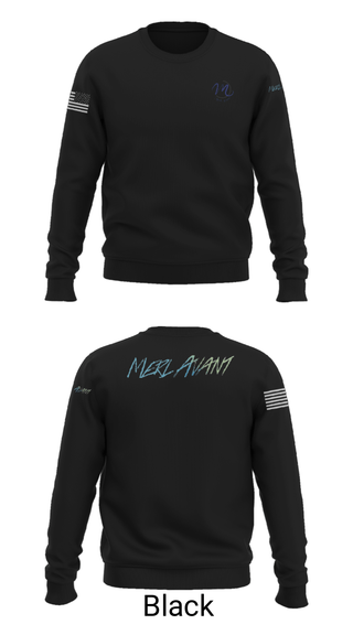 Crew Neck Sweatshirt, Merl Avant, , Teamtime, Team time, sublimation, custom sports apparel, team uniforms, spirit wear, spiritwear, sports uniforms, custom shirts, team store, custom team store, fundraiser sports, apparel fundraiser