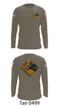 317th support maintenance company 3788646 Long Sleeve Performance Shirt 66