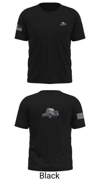 Old School Cotton Feel Shirt, 617th Transportation Company, Army, Teamtime, Team time, sublimation, custom sports apparel, team uniforms, spirit wear, spiritwear, sports uniforms, custom shirts, team store, custom team store, fundraiser sports, apparel fundraiser
