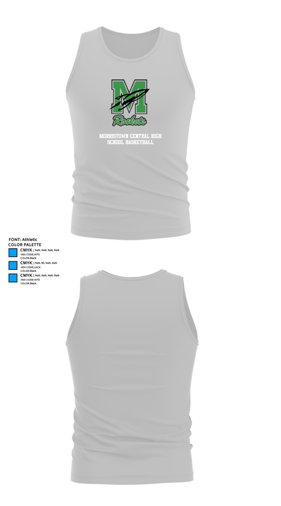 Morristown Central High School Basketball 37598008 Tank Top - 13