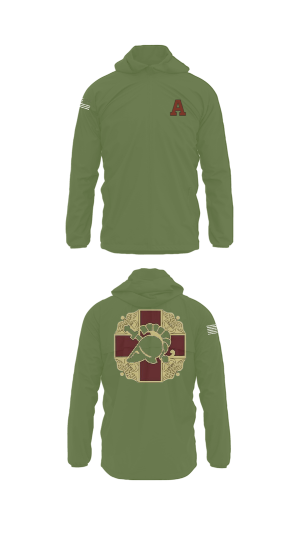 Windbreaker, US MEDDAC, Army, Teamtime, Team time, sublimation, custom sports apparel, team uniforms, spirit wear, spiritwear, sports uniforms, custom shirts, team store, custom team store, fundraiser sports, apparel fundraiser