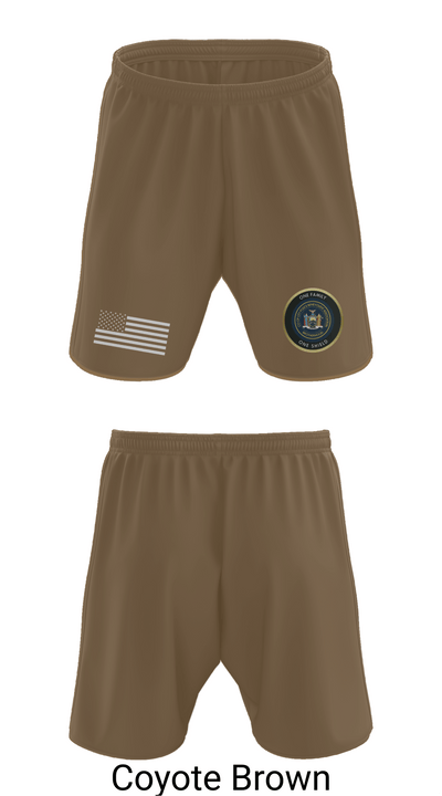 CCPD PBA 68821027 Athletic Shorts With Pockets - 9