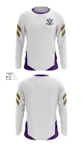 Vermilion High School Golf 53729770 Long Sleeve Performance Shirt - 40