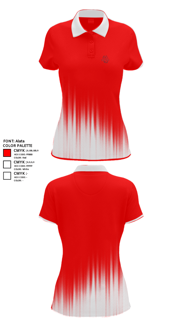 Women's Short Sleeve Performance Polo, Miami University - Middletown Baseball, Baseball, Teamtime, Team time, sublimation, custom sports apparel, team uniforms, spirit wear, spiritwear, sports uniforms, custom shirts, team store, custom team store, fundraiser sports, apparel fundraiser