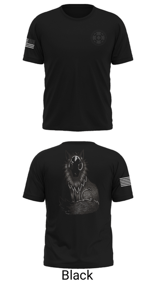 Old School Cotton Feel Shirt, 758th SMC, Army, Teamtime, Team time, sublimation, custom sports apparel, team uniforms, spirit wear, spiritwear, sports uniforms, custom shirts, team store, custom team store, fundraiser sports, apparel fundraiser
