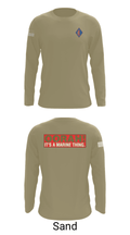 1st Marine Regiment 32808075 Long Sleeve Performance Shirt - 59