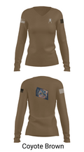 TITAN BN 10830522 Women's Long Sleeve V-neck Shirt - 17