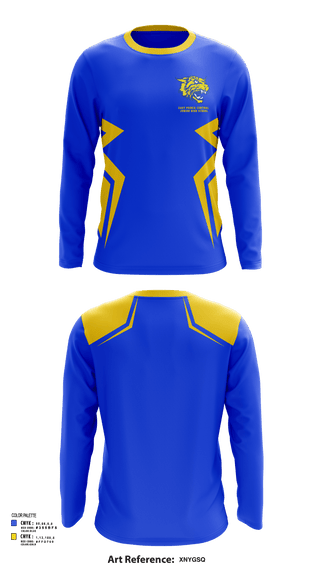 Long Sleeve Performance Shirt, East Peoria Central Junior High School, Spirit Store, Teamtime, Team time, sublimation, custom sports apparel, team uniforms, spirit wear, spiritwear, sports uniforms, custom shirts, team store, custom team store, fundraiser sports, apparel fundraiser