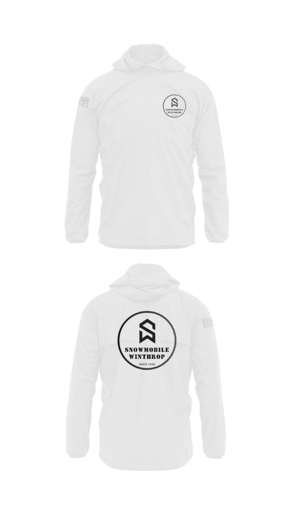 Windbreaker, Snowmobile Winthrop, , Teamtime, Team time, sublimation, custom sports apparel, team uniforms, spirit wear, spiritwear, sports uniforms, custom shirts, team store, custom team store, fundraiser sports, apparel fundraiser