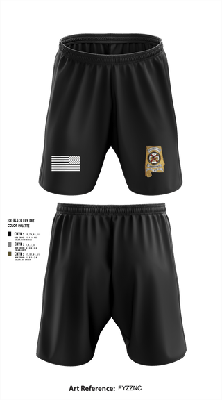 Athletic Shorts With Pockets, Narco Nook, Police, Teamtime, Team time, sublimation, custom sports apparel, team uniforms, spirit wear, spiritwear, sports uniforms, custom shirts, team store, custom team store, fundraiser sports, apparel fundraiser