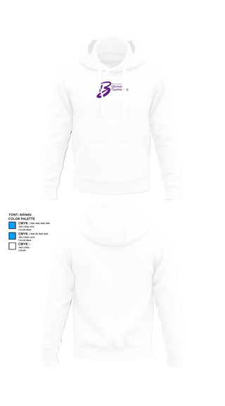 Hoodie, Branson Ultimate Gymnastics, Spirit Store, Teamtime, Team time, sublimation, custom sports apparel, team uniforms, spirit wear, spiritwear, sports uniforms, custom shirts, team store, custom team store, fundraiser sports, apparel fundraiser