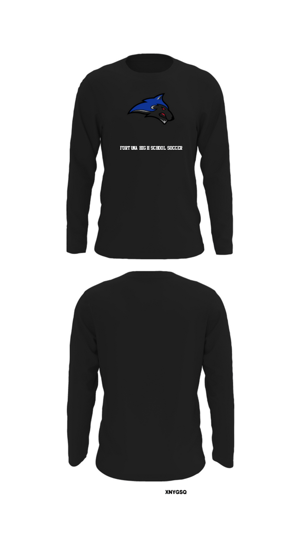 Long Sleeve Performance Shirt, Fortuna High School Soccer, Men's Soccer, Teamtime, Team time, sublimation, custom sports apparel, team uniforms, spirit wear, spiritwear, sports uniforms, custom shirts, team store, custom team store, fundraiser sports, apparel fundraiser