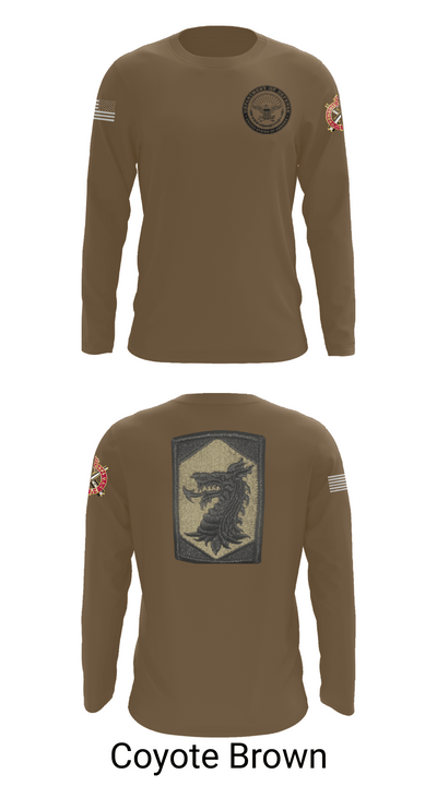 445 Chemical Company 3336887 Long Sleeve Performance Shirt - 6