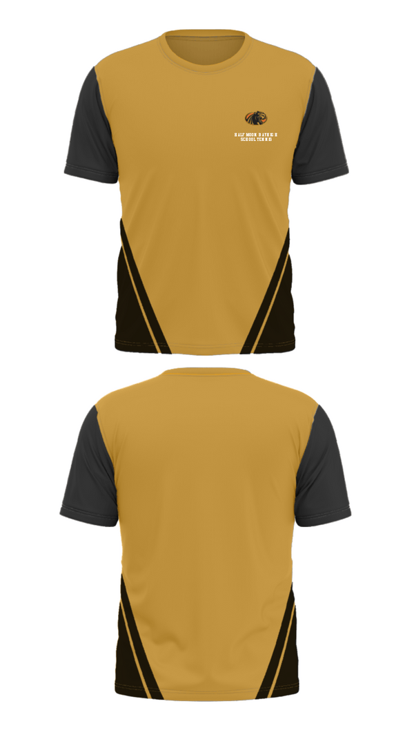 Short Sleeve Performance Shirt, Half Moon Bay High School Tennis, Tennis, Teamtime, Team time, sublimation, custom sports apparel, team uniforms, spirit wear, spiritwear, sports uniforms, custom shirts, team store, custom team store, fundraiser sports, apparel fundraiser