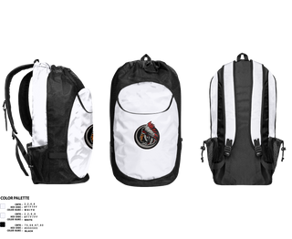 Gear Bag, White Shield High School Wrestling, Wrestling, Teamtime, Team time, sublimation, custom sports apparel, team uniforms, spirit wear, spiritwear, sports uniforms, custom shirts, team store, custom team store, fundraiser sports, apparel fundraiser