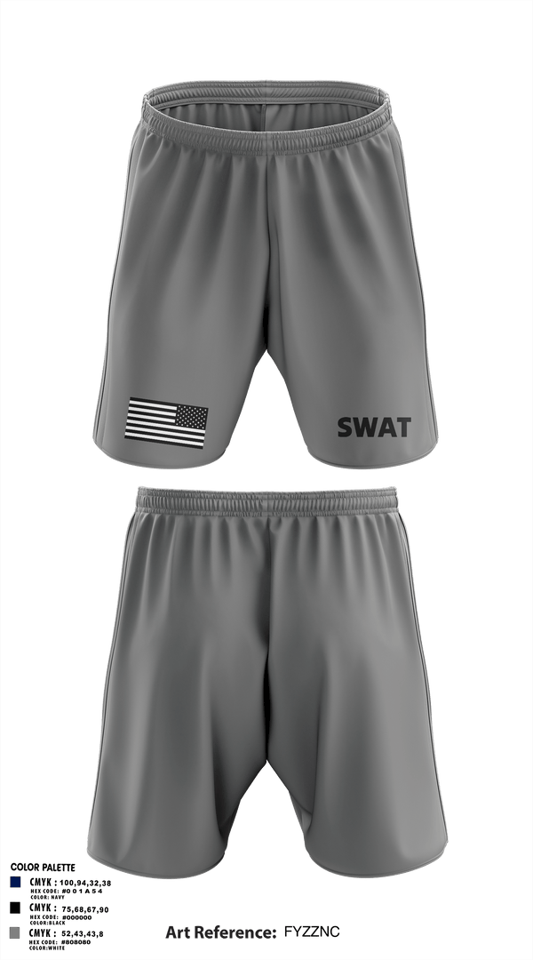 Athletic Shorts With Pockets, swatswat, , Teamtime, Team time, sublimation, custom sports apparel, team uniforms, spirit wear, spiritwear, sports uniforms, custom shirts, team store, custom team store, fundraiser sports, apparel fundraiser