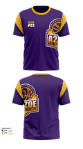 A2Zoe Basketball 60919900 Short Sleeve Performance Shirt - 2