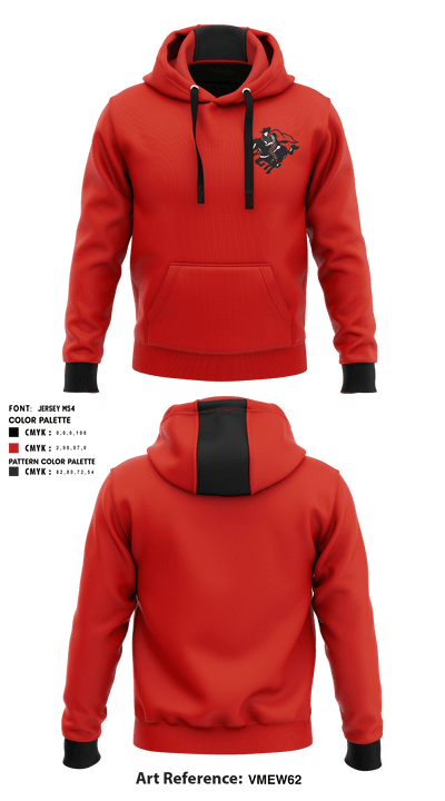 Sam Rayburn Middle School Soccer 53581455 Hoodie - 39