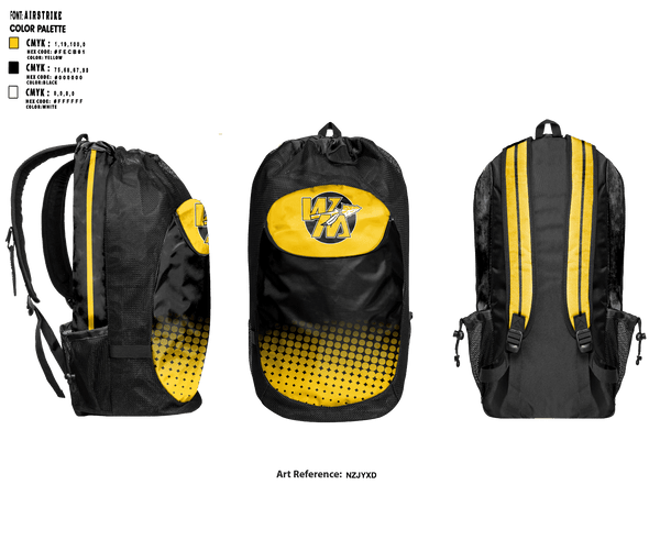 Gear Bag, Watkins Memorial High School Golf, Golf, Teamtime, Team time, sublimation, custom sports apparel, team uniforms, spirit wear, spiritwear, sports uniforms, custom shirts, team store, custom team store, fundraiser sports, apparel fundraiser