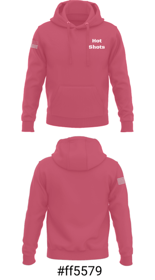 Hoodie, Hot Shots, Women's Basketball, Teamtime, Team time, sublimation, custom sports apparel, team uniforms, spirit wear, spiritwear, sports uniforms, custom shirts, team store, custom team store, fundraiser sports, apparel fundraiser