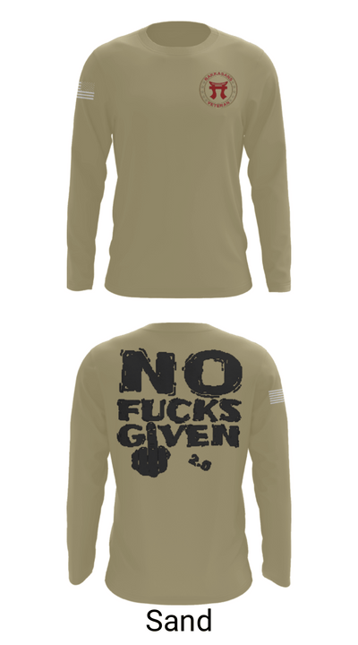 Rakkasans 60177220 Long Sleeve Performance Shirt - 86