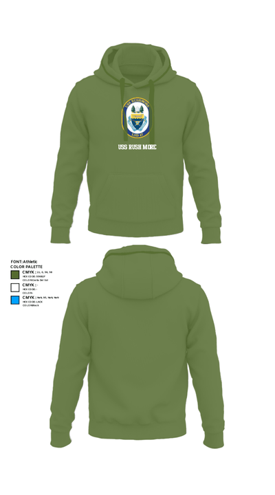 USS RUSHMORE 78932182 Hoodie - 49