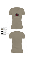 Jefferson Area Motor Squad 38123236 Women's Short Sleeve V-neck Shirt - 61