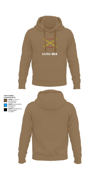 ALPHA ROCK 20137343 Hoodie - 11