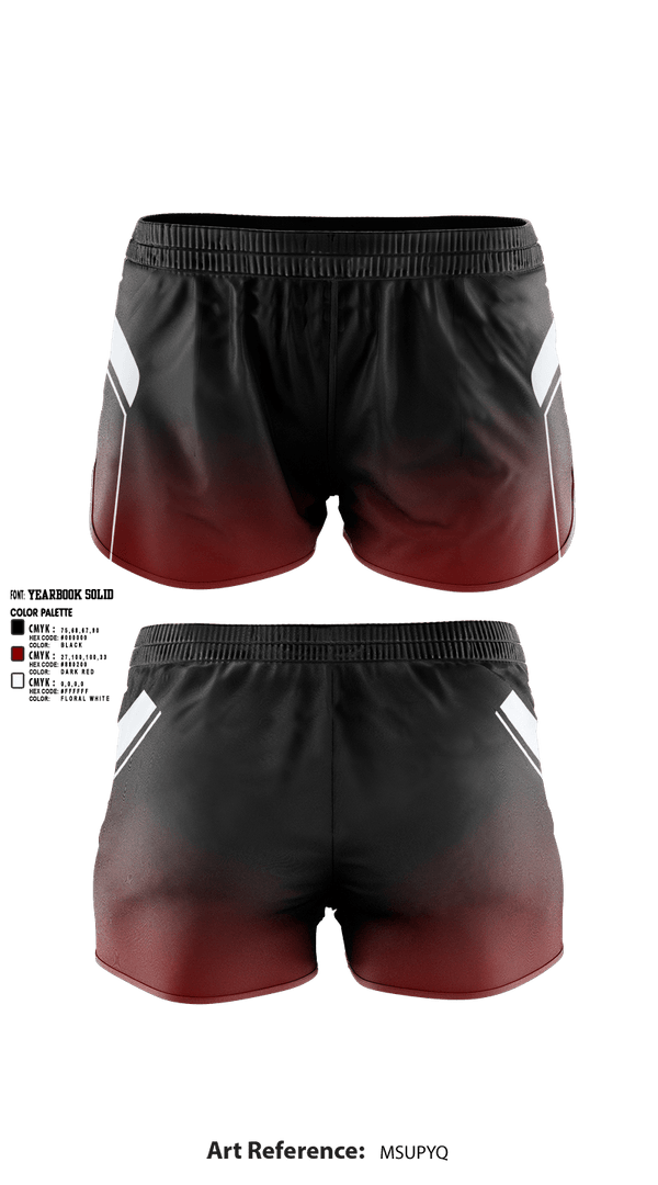 Womens Shorts, Locked N Loaded Academy, , Teamtime, Team time, sublimation, custom sports apparel, team uniforms, spirit wear, spiritwear, sports uniforms, custom shirts, team store, custom team store, fundraiser sports, apparel fundraiser