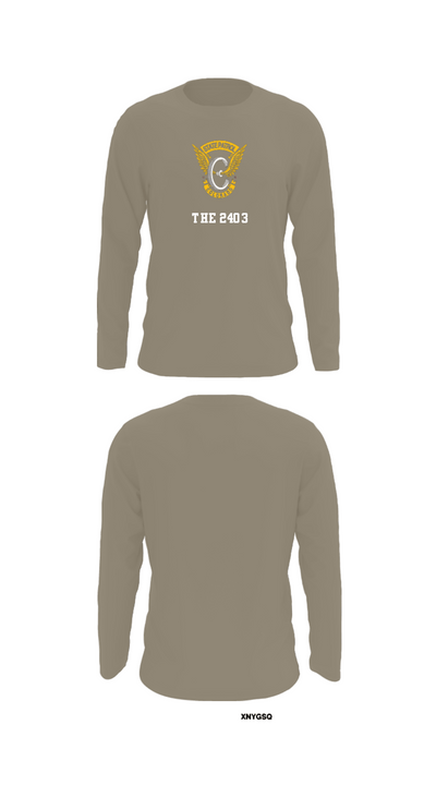 The 2403 2956612 Long Sleeve Performance Shirt - 69