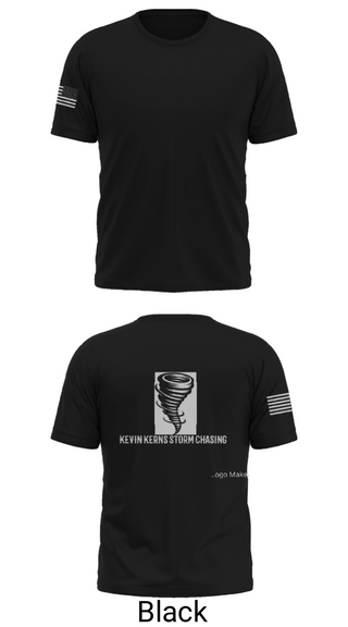 Old School Cotton Feel Shirt, KEVIN KERNS STORM CHASING, , Teamtime, Team time, sublimation, custom sports apparel, team uniforms, spirit wear, spiritwear, sports uniforms, custom shirts, team store, custom team store, fundraiser sports, apparel fundraiser