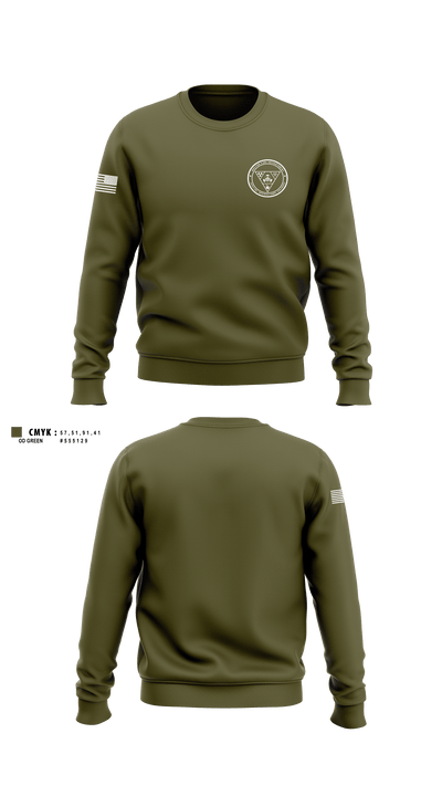 Boston Fire Hazmat 88307462 Crew Neck Sweatshirt - 2